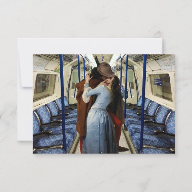 Meet Me in the Carriage Thank You Card (Front)