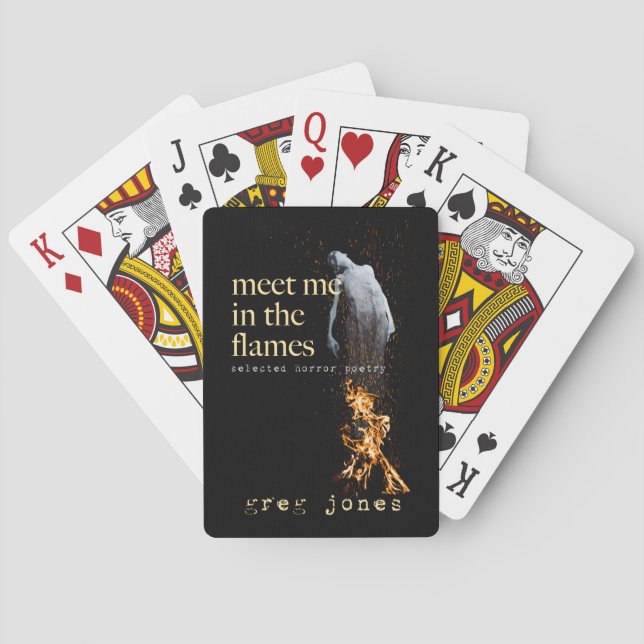 Meet Me in the Flames Playing Cards (Back)