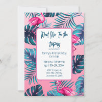 Meet Me In the Tropics Tropics Birthday Girls Trip