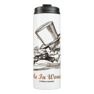 Meet Me In Wonderland Mad Hatter Running Thermal Tumbler