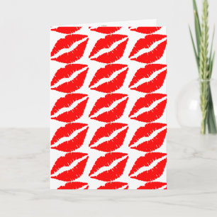 **MEET ME UNDER MISTLETOE FOR "REAL KISSES"** HOLIDAY CARD