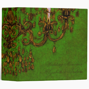 Meet Me Under the Chandelier ~ Binder Photo Album