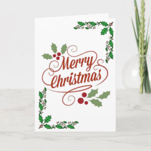 **MEET ME UNDER THE MISTLETOE**  CARD