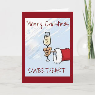 ***MEET ME UNDER THE MISTLETOE***CELEBRATE WITH ME HOLIDAY CARD