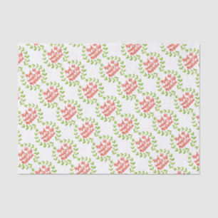 Meet me under the mistletoe - Christmas Wreath Tissue Paper