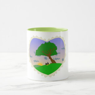 Meet Me Under The Tree Mug