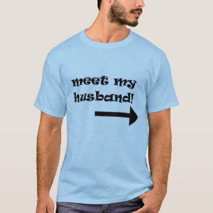 Meet my husband - couple shirt
