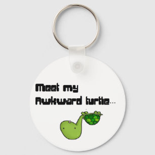 meet my turtle keychain