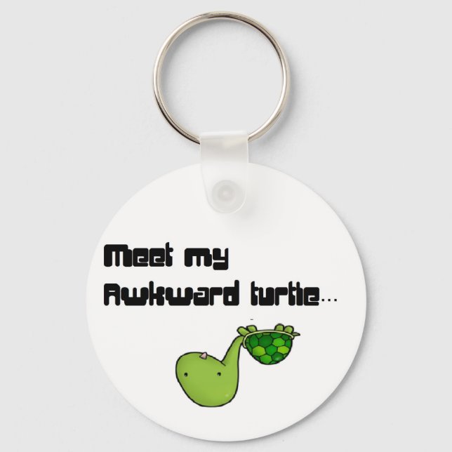 meet my turtle keychain (Front)