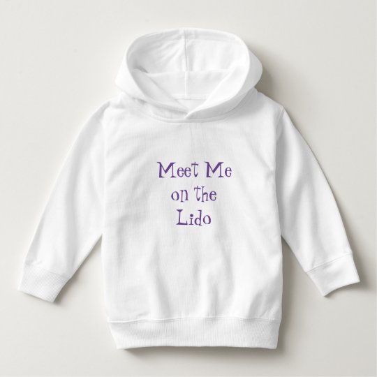 Meet on Lido Hoodie