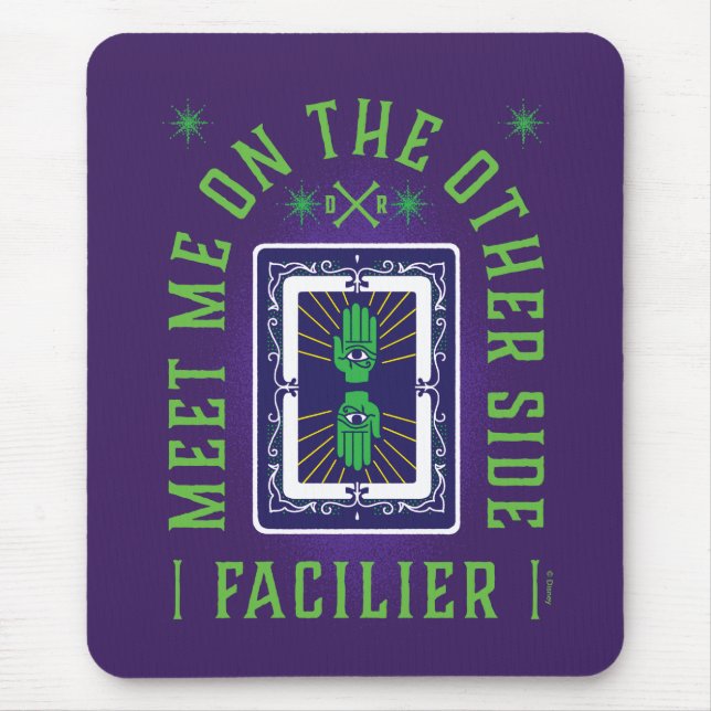 Meet on the Other Side | Facilier Mouse Pad (Front)