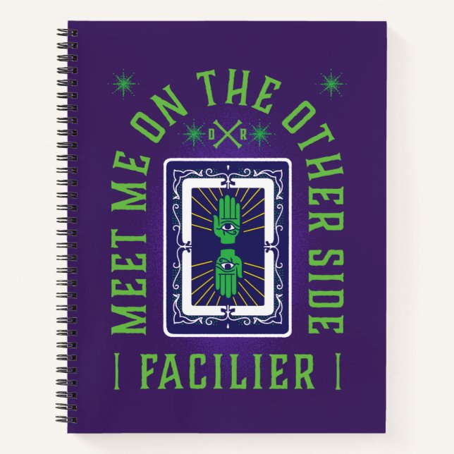 Meet on the Other Side | Facilier Notebook (Front)