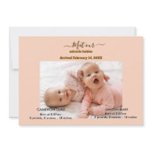 Meet Our Miracle Babies Twin Boys