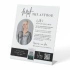 Meet The Author Photo Book Signing Event Marketing