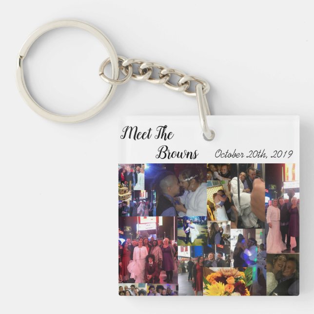 Meet the Browns Keychain (Front)