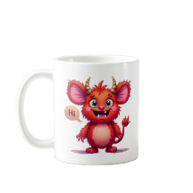 Meet the Friendly Red Monster