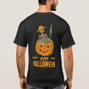 Meet the Halloween monsters in the dark T-Shirt
