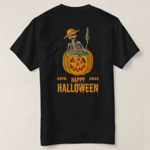 Meet the Halloween monsters in the dark T-Shirt