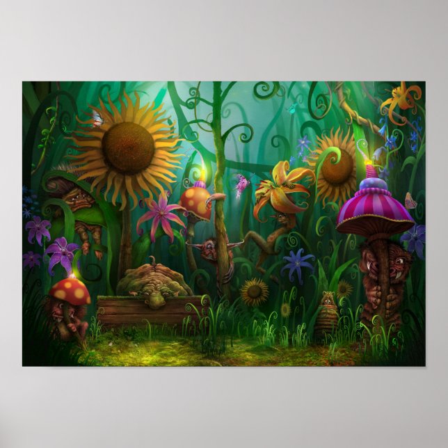 Meet The Imaginaries Poster (Front)