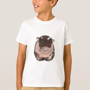 Meet the ”Moo Deng” Hippo T-Shirt