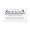 Meet The Musicians Business card A