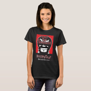 Meet The Princess Boobytrap black T-Shirt