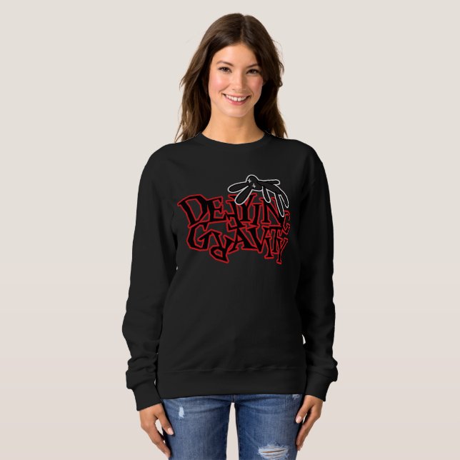 Meet The Princess Defying Gravity Bunny Sweatshirt (Front Full)