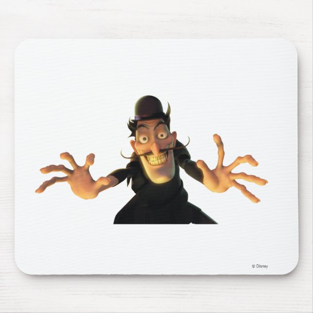 Meet the Robinsons' Bowler Hat Guy Disney Mouse Pad (Front)