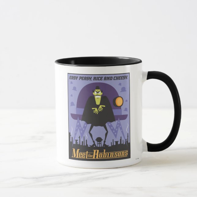 Meet The Robinsons Bowler Hat Guy Goob Disney Mug (Right)