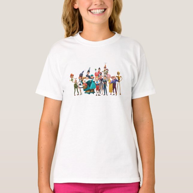 Meet the Robinsons Cast Disney T-Shirt (Front)
