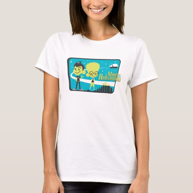 Meet The Robinsons Design Disney T-Shirt (Front)