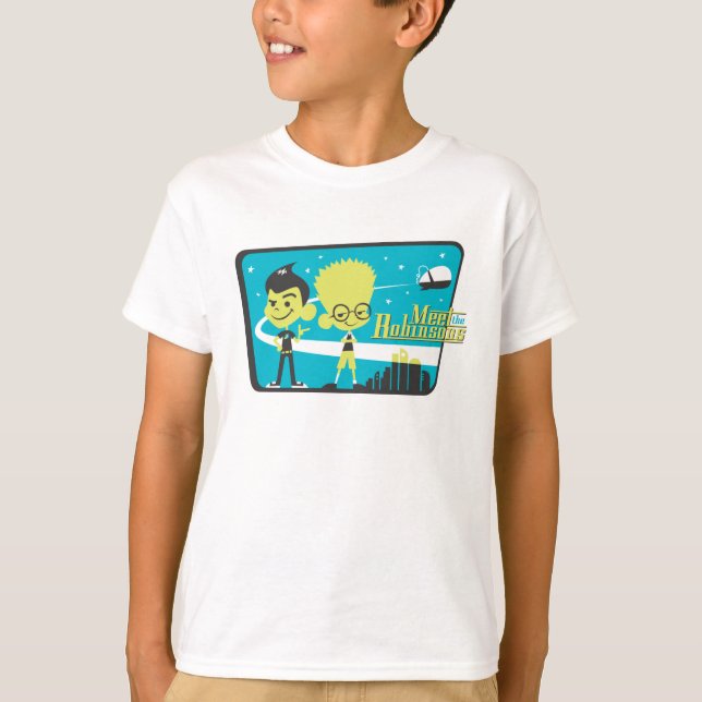 Meet The Robinsons Design Disney T-Shirt (Front)