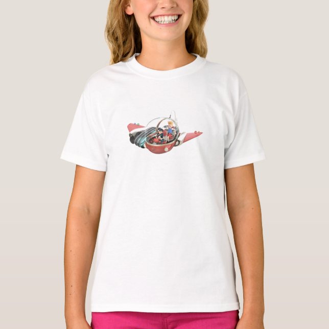 Meet the Robinsons Flying Disney T-Shirt (Front)