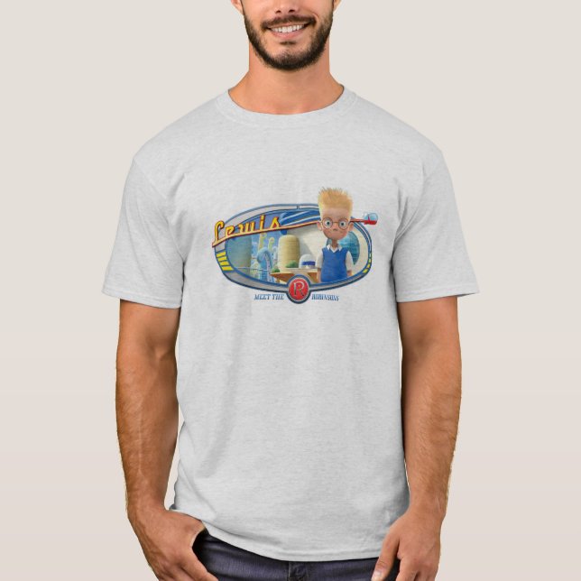 Meet The Robinsons' Lewis Disney T-Shirt (Front)