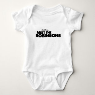 Meet The Robinsons Logo Disney Baby Bodysuit