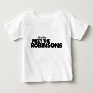 Meet The Robinsons Logo Disney Baby T-Shirt