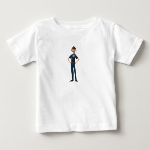 Meet the Robinsons' Wilbur Disney Baby T-Shirt