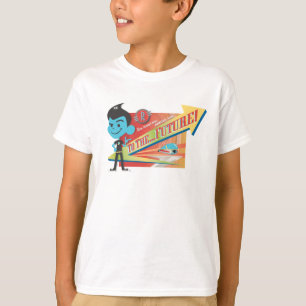 Meet The Robinsons Wilbur "To The Future!" Disney T-Shirt