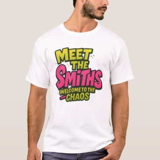 Meet The Smiths Mens T-shirt