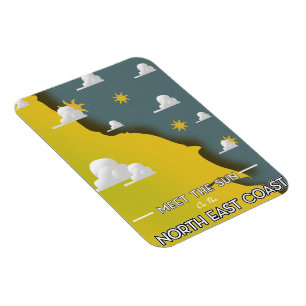 Meet The Sun, on the North East Coast Magnet