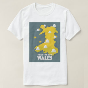 Meet the Sun Wales T-Shirt