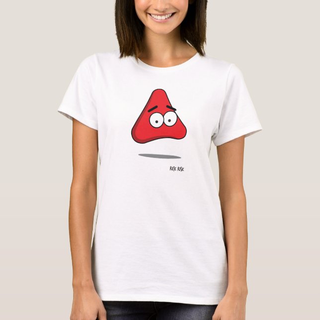 Meet the TRICs - Rick Risk T-Shirt (Front)