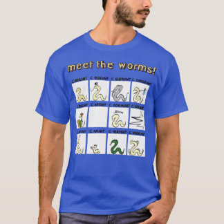meet the worms T-Shirt