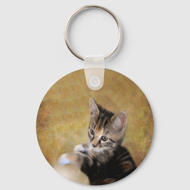 Meet Tiger Keychain (Front)