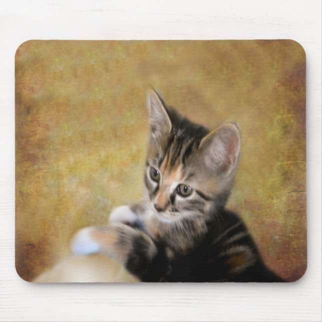 Meet Tiger Mouse Pad (Front)