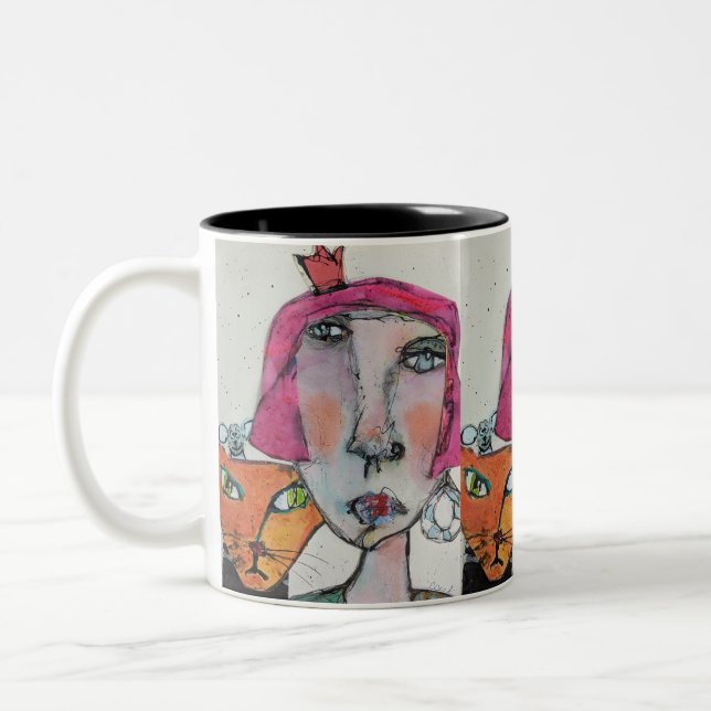 Meet Tom and Jerry 11oz Mug (Left)