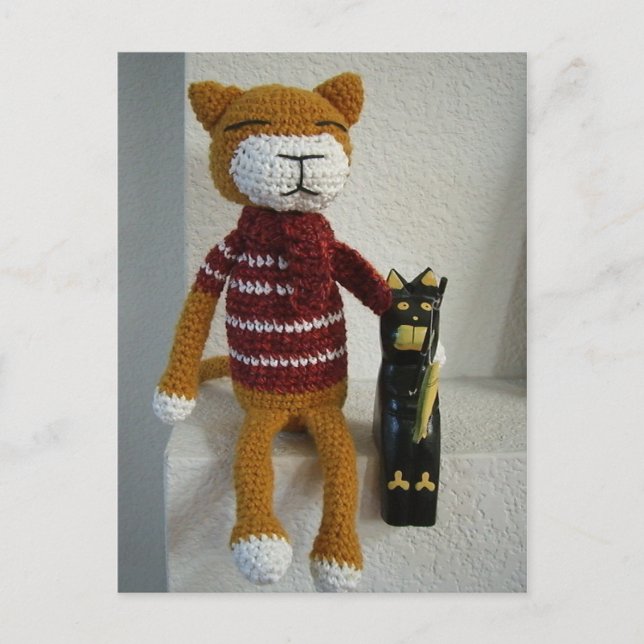 "Meet Tommy & Timmy" Postcard (Front)