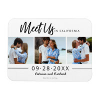 Meet Us In Wedding Save The Date 3 Photo