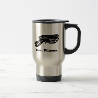 Meet Winona. Mug