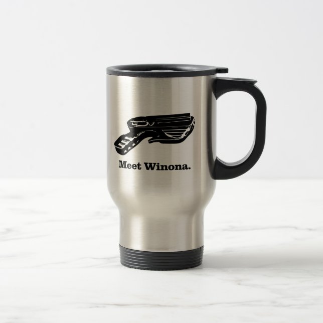 Meet Winona. Mug (Right)